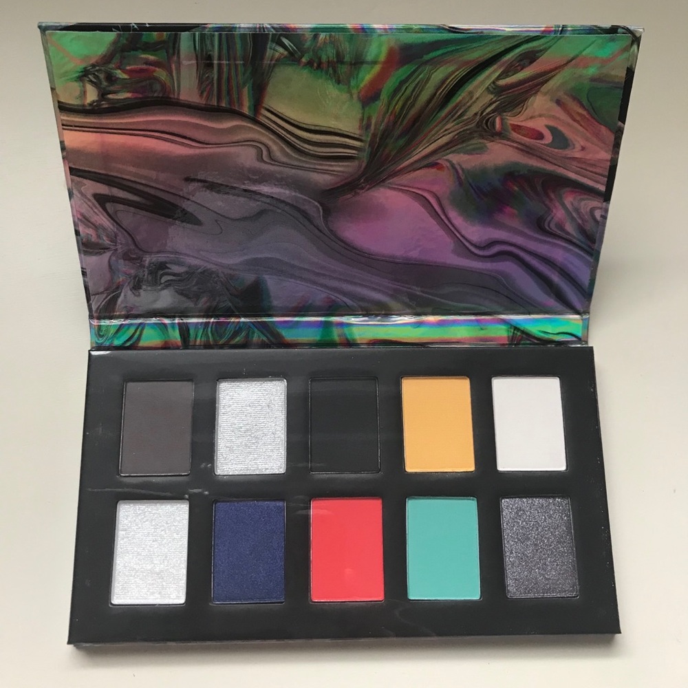(NEW) NYX Color Eyeshadow Palette